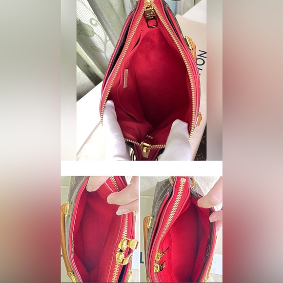 **SOLD** 💯% LOUIS VUITTON Pallas BB - EUC - Picture 11 of 13